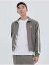 Hank Track Zip Up Jacket Charcoal Gray - MACASITE - BALAAN 2