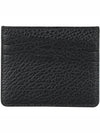 Four Stitch Card Wallet Black - MAISON MARGIELA - BALAAN 3