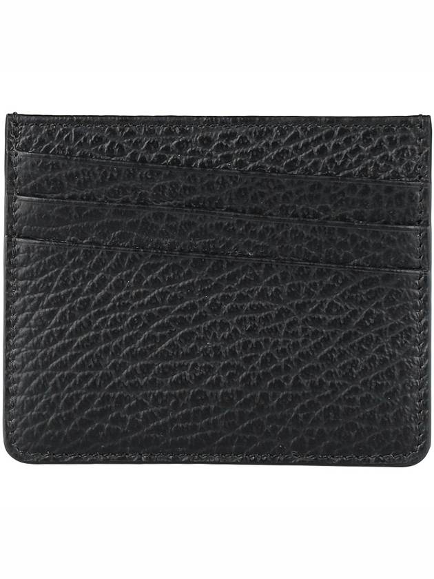 Four Stitch Card Wallet Black - MAISON MARGIELA - BALAAN 3