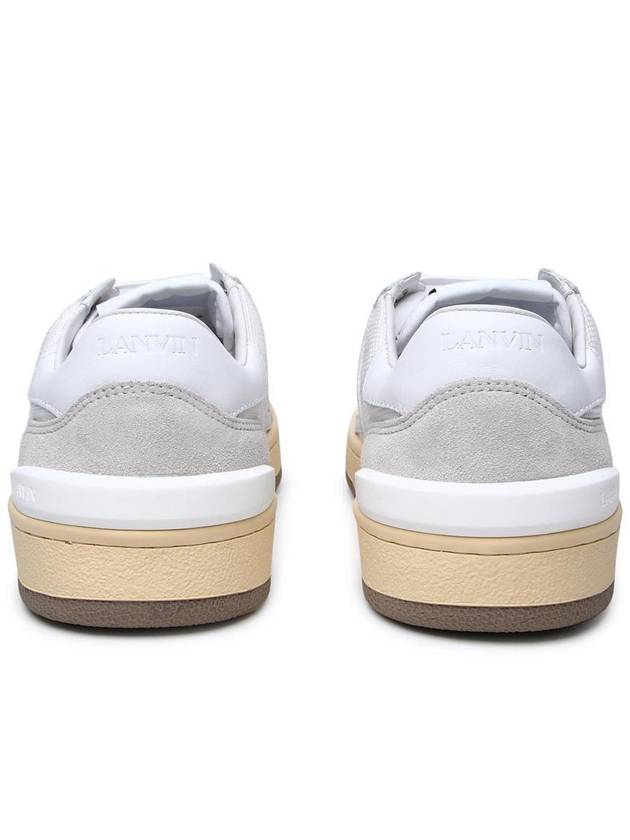 Clay Low Top Sneakers White - LANVIN - BALAAN 5