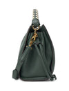 Iris Small Heavy Grain Shoulder Bag Green - MULBERRY - BALAAN 3