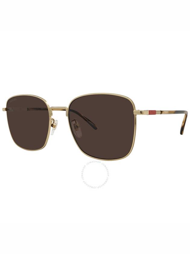 Sunglasses GG1350S 002 GOLD - GUCCI - BALAAN 3