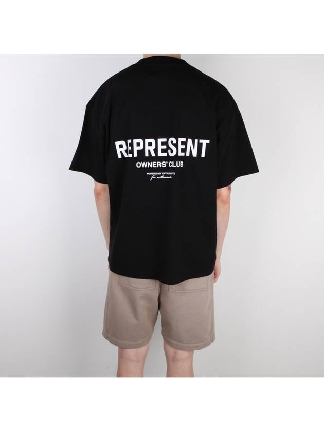 Owners Club Short Sleeve T-Shirt Black - REPRESENT - BALAAN 2