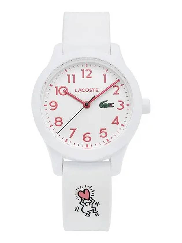 32mm Quartz Urethan Watch White - LACOSTE - BALAAN 6