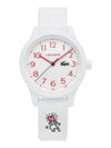 32mm Quartz Urethan Watch White - LACOSTE - BALAAN 7