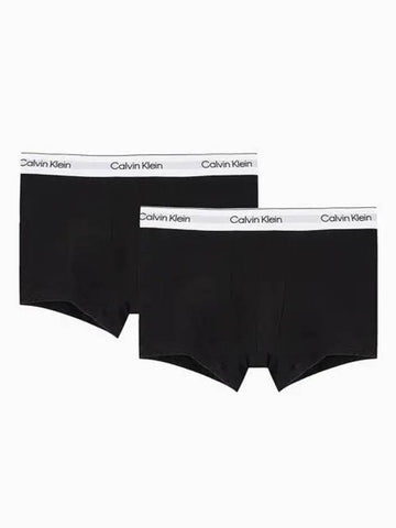 UNDERWEAR Men s Modern Cotton Stretch 2PK Trunk NB3985UB1 - CALVIN KLEIN - BALAAN 1