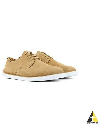 Wagon Logo Patch Suede Derby Shoes K100669 - CAMPER - BALAAN 2