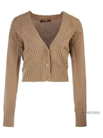 Women s Layla V neck Cardigan LELLA 006 - MAX MARA - BALAAN 1