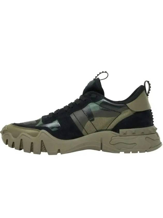 T99 Camouflage Men s Sneakers TY0S0C88 - VALENTINO - BALAAN 2