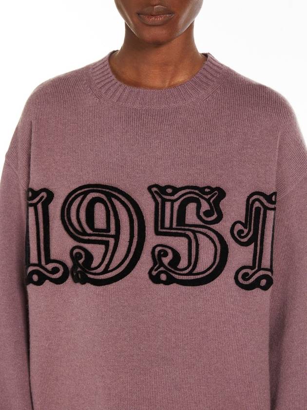 Max Mara Sweaters Purple - MAX MARA - BALAAN 4