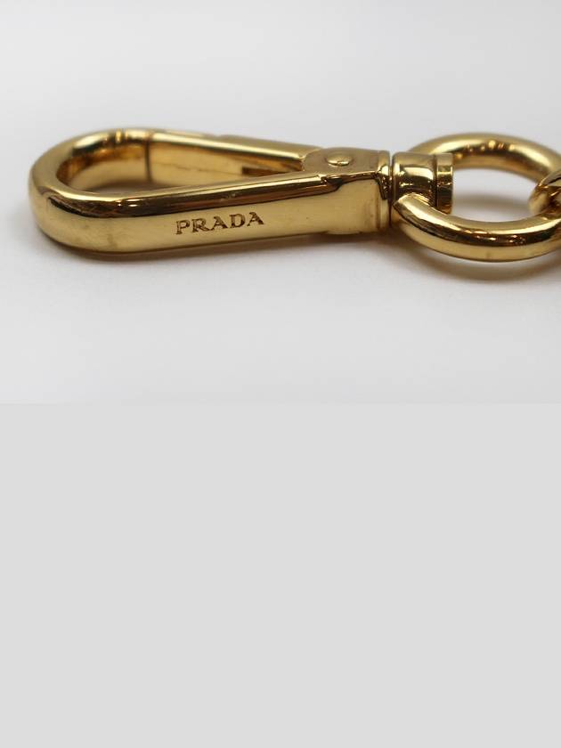 Bear Logo Metal Keyring 1PS399 - PRADA - BALAAN 4