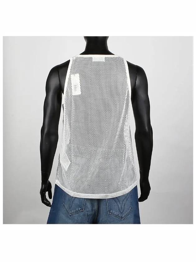 Open Work Sleeveless White - AMI - BALAAN 5