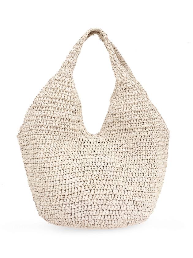 Anine Bing Leah Hobo Small Shoulder Bag, Women's, Cream - ANINE BING - BALAAN 3