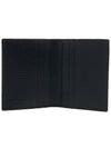 Men's Revival Ganzio Card Wallet 66 0371 NERO PEBBLE 0741376 - SALVATORE FERRAGAMO - BALAAN 10