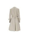 All over monogram cotton trench coat OU019 01335100 - PATOU - BALAAN 2