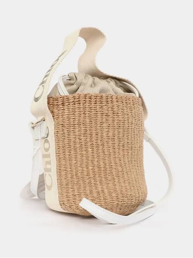 Woody Bucket Bag Beige - CHLOE - BALAAN 4