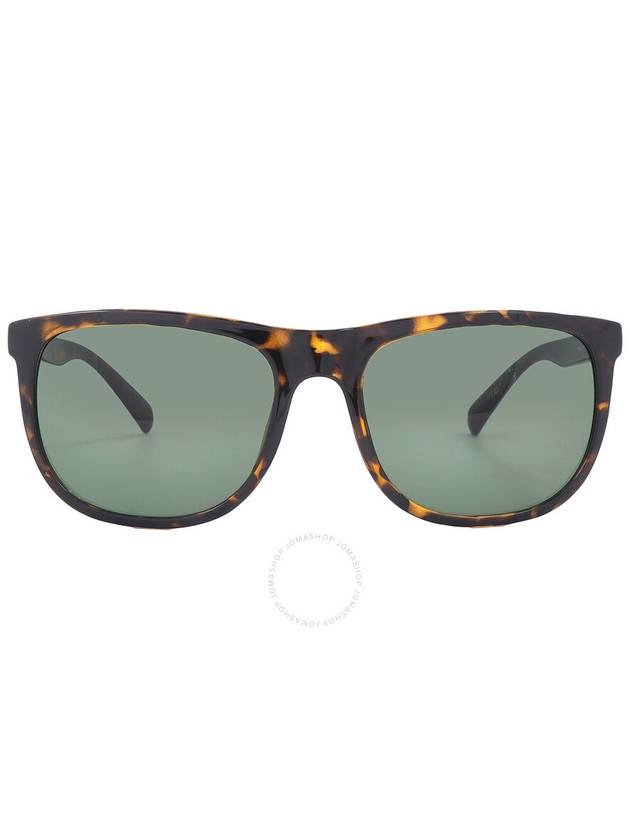 Calvin Klein Green Square Ladies Sunglasses CK22557S 240 58 - CALVIN KLEIN - BALAAN 1