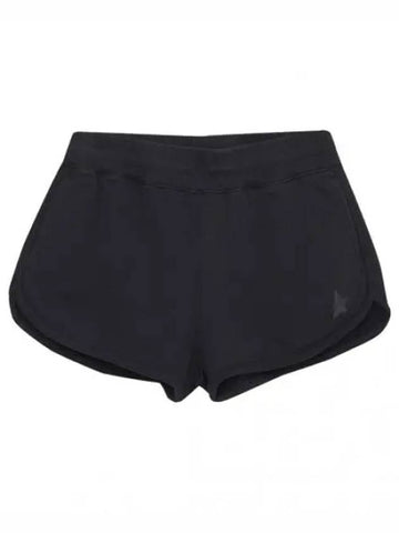 Star Collection White Black Diana Short Pants Women s Shorts - GOLDEN GOOSE - BALAAN 1