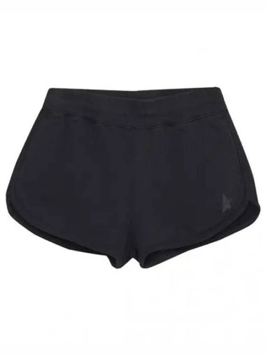 Star Collection White Black Diana Short Pants - GOLDEN GOOSE - BALAAN 1