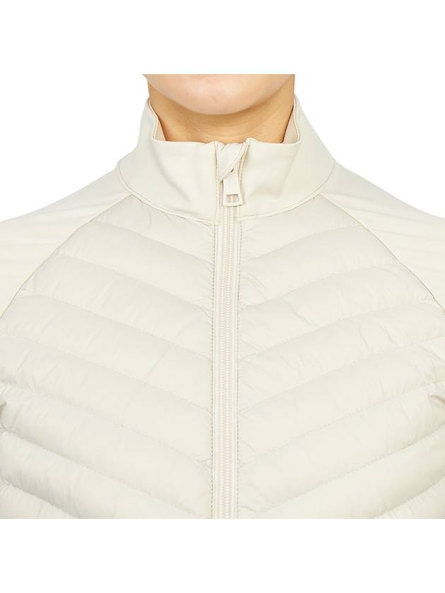 Carroll Hybrid Jacket Ivory - G/FORE - BALAAN 8