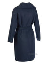 Women s Mesh Wool Coat MESSI 012 - MAX MARA - BALAAN 4