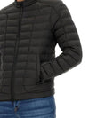 Quilted mock neck jacket A147190BHAZ - DIESEL - BALAAN 3