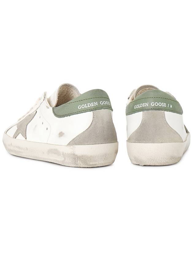 Super Star Low Top Sneakers Green - GOLDEN GOOSE - BALAAN 8