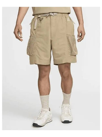 ACG Snowgrass Men s Cargo Shorts Khaki Light Iron or Summit White DV9406 247 699646 - NIKE - BALAAN 1