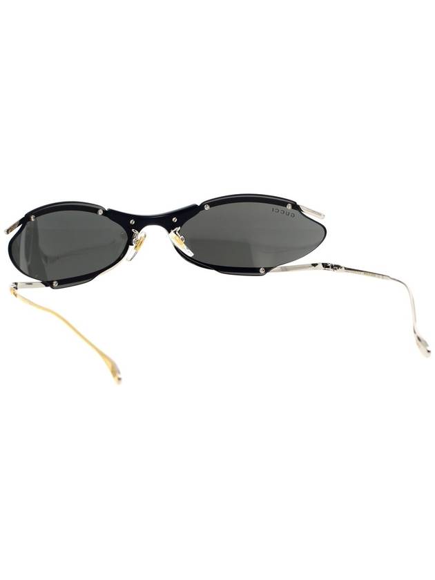 Sunglasses GG1487S 001 GOLD - GUCCI - BALAAN 5