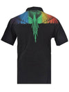 12th Anniversary Rainbow Wing PK T Shirt CMGB001S181950071088 - MARCELO BURLON - BALAAN 4