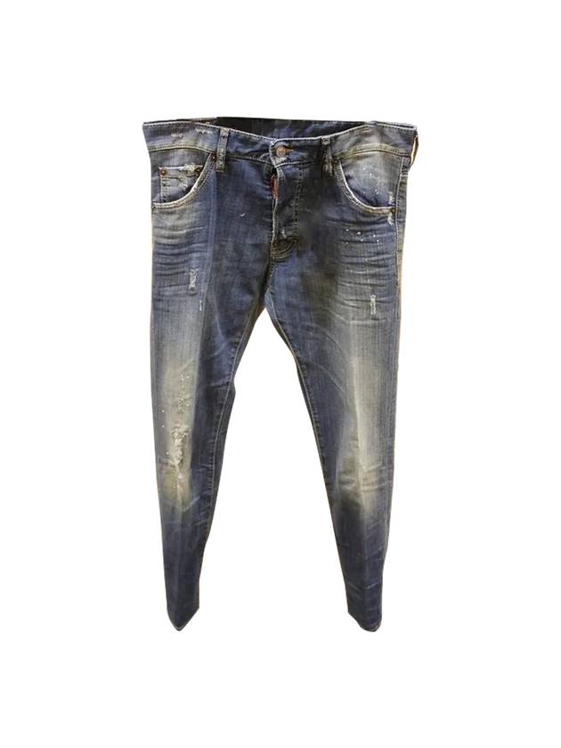 Men's Cool Guy Jeans Blue - DSQUARED2 - BALAAN 1