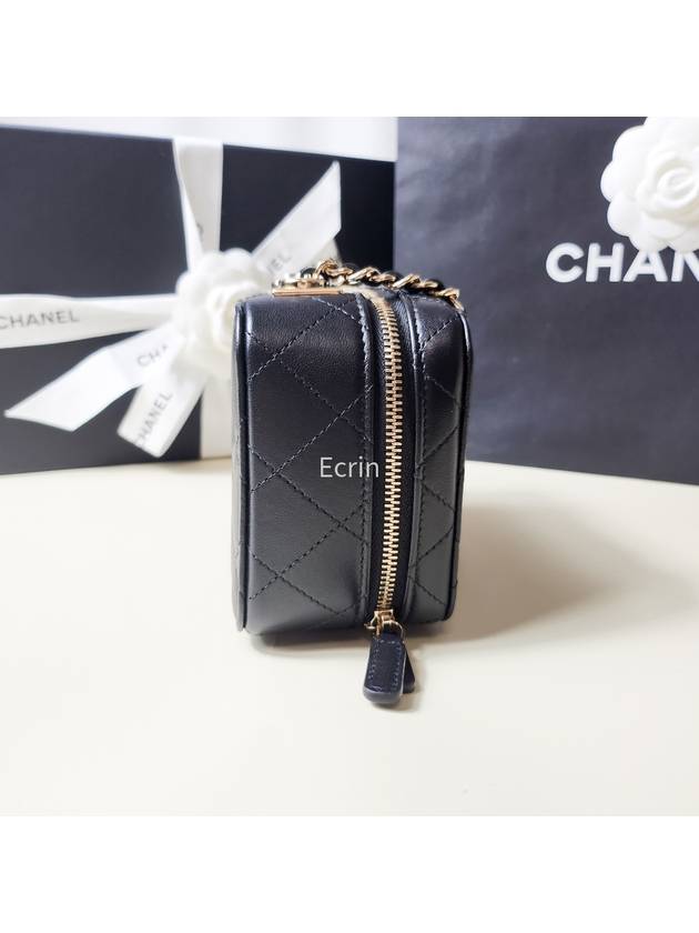 Trendy CC mini bag camera bag lambskin gold AP2934 - CHANEL - BALAAN 4