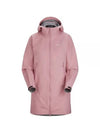 Women's Beta Single Coat Pink - ARC'TERYX - BALAAN 1