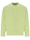 Cotton Diagonal Fleece Lens Sweatshirt Green - CP COMPANY - BALAAN 2