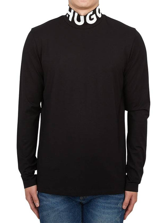 Logo print turtleneck sweatshirt 50494128 - HUGO BOSS - BALAAN 2