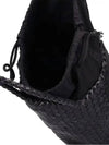 Hand Braided Top Hand Basket Black Tote Bag - DRAGON DIFFUSION - BALAAN 5