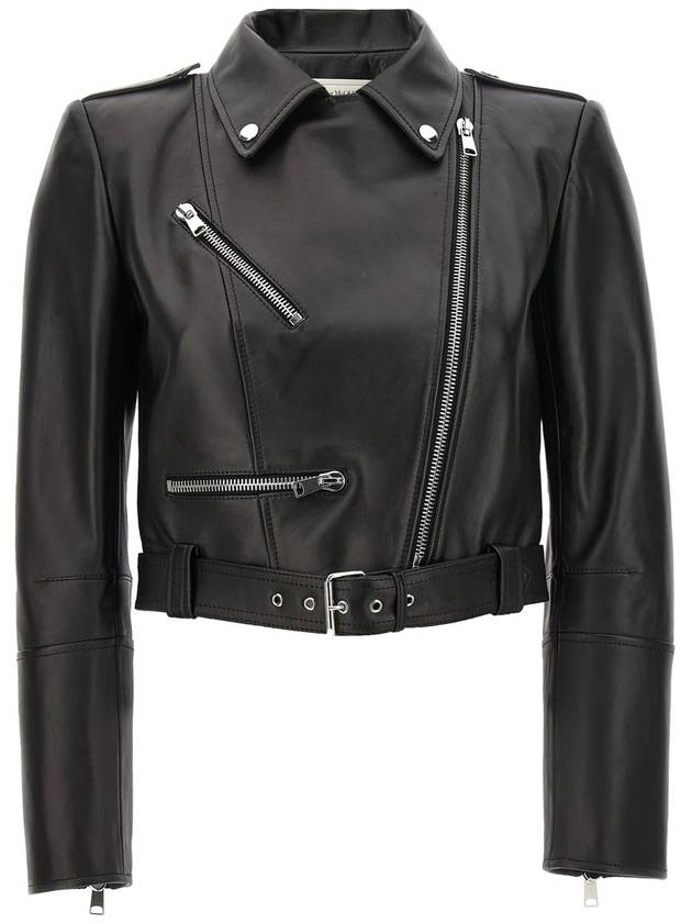 SS jacket cropped 668451Q5AK81000 - ALEXANDER MCQUEEN - BALAAN 3