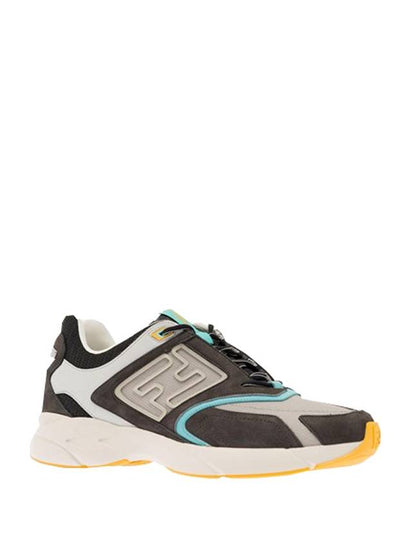 Faster Low Top Sneakers - FENDI - BALAAN 2