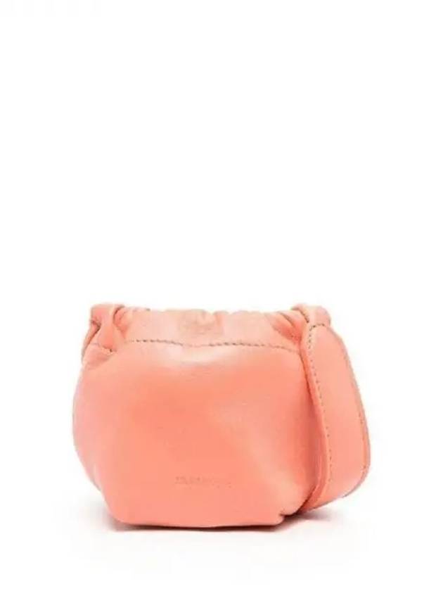 Dumpling drawstring bucket mini bag 270671 - JIL SANDER - BALAAN 1