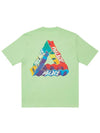 TriVisions TShirt Pistachio - PALACE - BALAAN 1