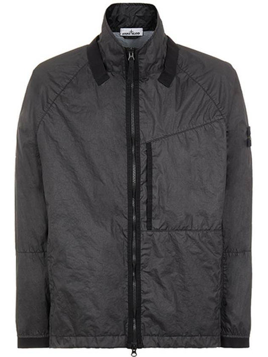 Membrana 3L TC Jacket Black - STONE ISLAND - BALAAN.