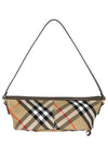 Check Mini Shoulder Bag Sand - BURBERRY - BALAAN 2