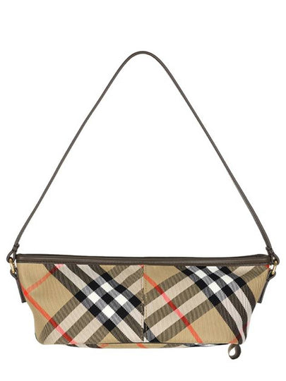 Check Mini Shoulder Bag Sand - BURBERRY - BALAAN 2