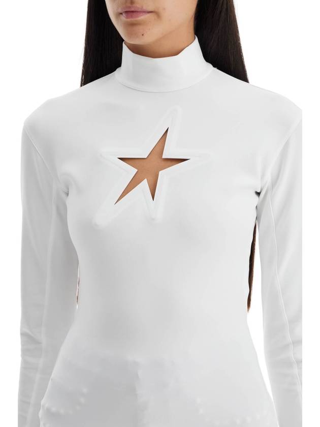 long-sleeved star top for - MUGLER - BALAAN 4