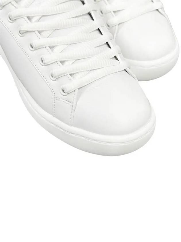 Leather Low Top Sneakers White - BOTTEGA VENETA - BALAAN 6