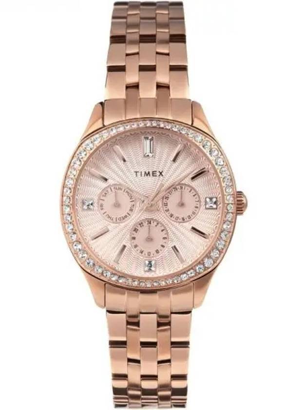 Ariana 36mm stainless steel watch rose gold - TIMEX - BALAAN 1