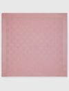 GG Jacquard Silk Wool Scarf Pink - GUCCI - BALAAN 2