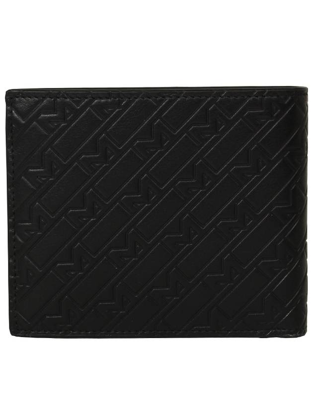 M Gram Half Wallet Black - MONTBLANC - BALAAN 3