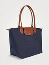 Le Pliage Original Medium Shoulder Bag Tote Navy Women s - LONGCHAMP - BALAAN 2