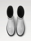 Drops Flat Half Rain Boots Gray - LOUIS VUITTON - BALAAN 3